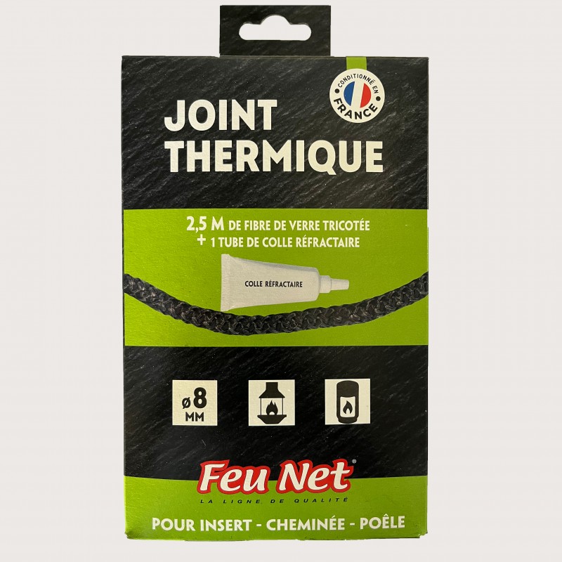 Joint de porte rond d’une longueur de 2.50m épaisseur 8mm + tube de colle Joint de porte rond d’une longueur de 2.50m épaisseur 8mm + tube de colle