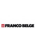 Vitre d'insert et poele sur mesure marque Franco Belge